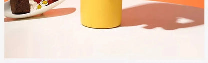 2025 New Female King Cup 304 Stainless Steel Straw Insulated Ice Cup - Thick, Portable Handle Design for Trendy Hydration