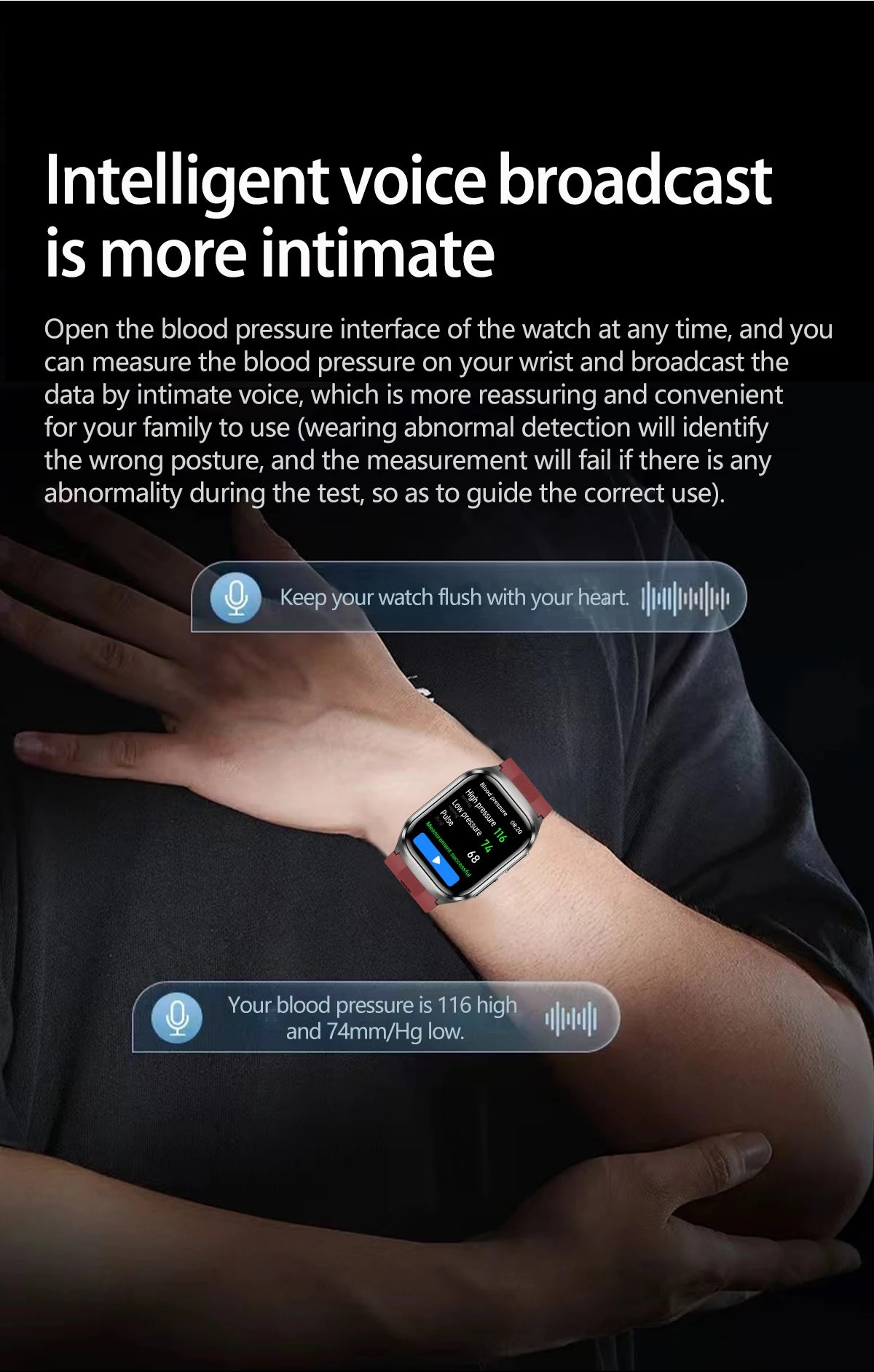 2025 AI Diagosis ECG Health Smart Watch Men Blood Pressure Lipid Uric Acid NFC Air Pump Airbag Health Smartwatches Women For IOS