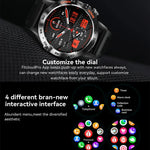 K52 Smart Watch Men 1.39inch IPS Screen Bluetooth Call Custom Dial Heart Rate Health Monitoring Outdoor Sport Smartwatch