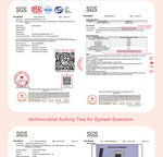 DIYDAY Comic Spire Eyelash Extension Premade Manga False Eyelashes Super Soft Light Feather-Feeling Anime Lashes for Makeup Tool