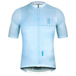 New Pro Team Men’s Cycling Jersey Set – Breathable Anti-UV Short Sleeve Bicycle Clothing Maillot Ciclismo