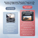 Xiaomi GT8 Drone 8K Professional Dual Camera GPS FPV Brushless Motor Optical Flow Hovering Folding Quadcopter 4K RC Dron Toys