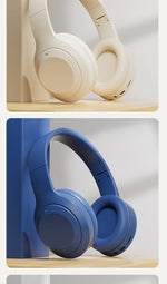 #Wireless Bluetooth 5.3 Headphones Over Ear HIFI Stereo Headsets True Sport Gamer Earphone TF/AUX Music Player with HD Mic Gifts