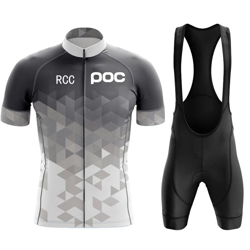 Cycling Jersey Set – Men’s Breathable Road Bike Wear, Racing Shirt Maillot Ropa Ciclismo