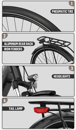 One Sport electric road bike 250w