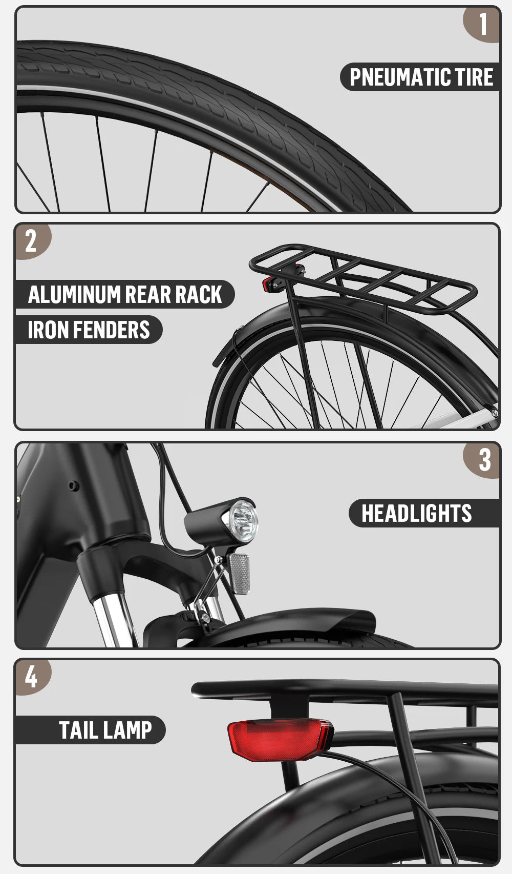 One Sport electric road bike 250w