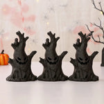 Halloween Decoration Ghost Tree Led Night Glow Ghost Lantern Ghost Face Tree Stump Lantern Festival Atmosphere Horror Decoration