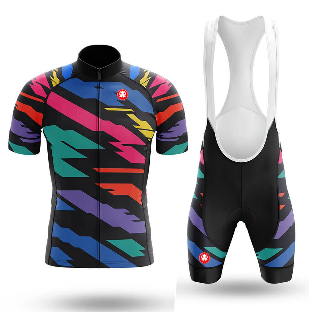 Kraken Octopus Cycling Jersey for Men – Breathable Road Bike Shirt