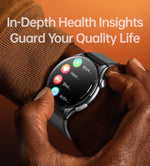 2025 New Health Analysis ECG+PPG Smart Watch Body Fat Uric Acid Blood Pressure Heart Rate Tracker NFC Smartwatch For Android IOS