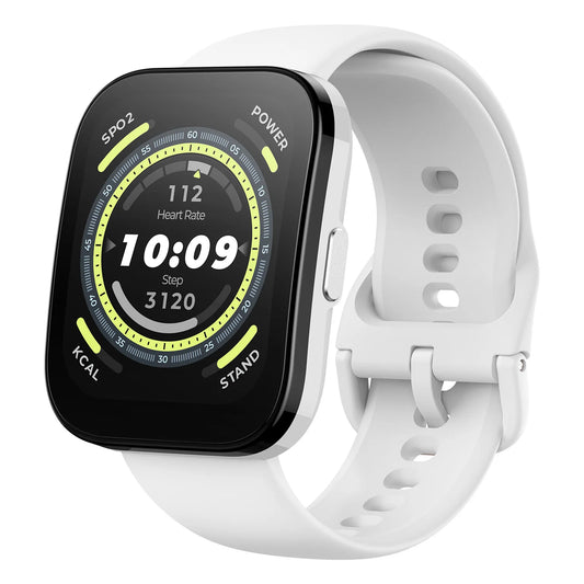 Amazfit Bip 5 Smartwatch 46mm – GPS, 120+ Sportmodi, Slaap- en Hartslagmeting, Android/iOS