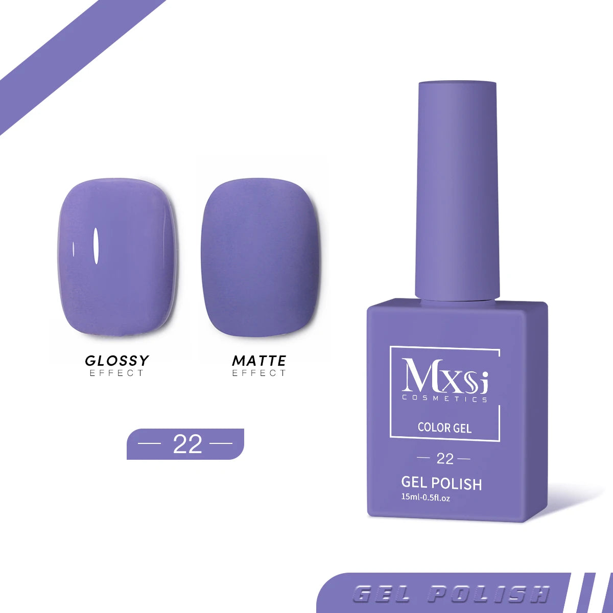 Mxsi 15ml Gel Nail Polish