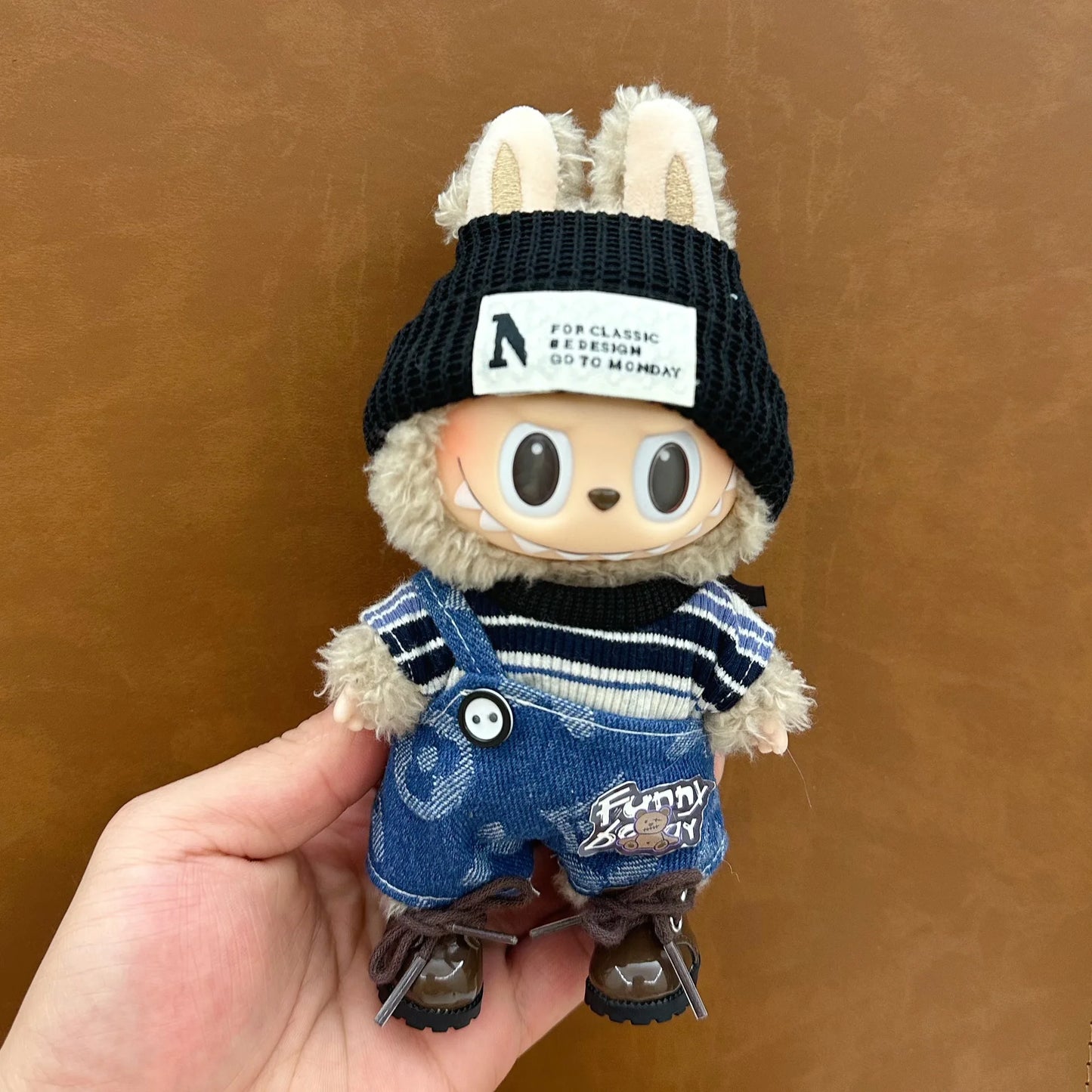 Labubu Accessories Clothes Designer Suitable for V1 V2 V3 Labubu Pendants Cute Personality Fashion Birthday Gift
