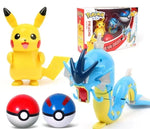 Pokemon Ball Variant Toys Model Pikachu Jenny Turtle Pocket Monsters Pokemones Action Figure Toys Children boy girl Gifts toy