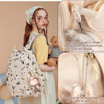 Transparent Protective Case For 17cm Labubu Dustproof Monster Toy Storage cover Cute Elf Plushie Display Cover for Holiday Gifts