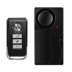 Anchtek 110db Loud Alarm Wireless Vibration Alarm with Remote Control Anti-Theft Alarm Motorcycle Bike Vehicle Security Alarm