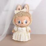 2025 New 38cm Labubu Hot Only Selling Clothes Labubu Mokoko Idol Doll Fashion Design Dress Coat Set Accessories Gift