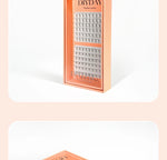 DIYDAY Comic Spire Eyelash Extension Premade Manga False Eyelashes Super Soft Light Feather-Feeling Anime Lashes for Makeup Tool