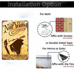 1PC Halloween Metal Sign Horror Movie Theme Shabby Iron Painting Tin Signs Wall Art Man Cave Film Theater Club Home Decoration