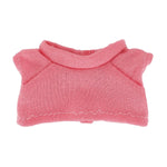 Doll Clothes Set For labubu 17cm Plush Doll Accessories Girl's Toys Birthday And Christmas Gifts