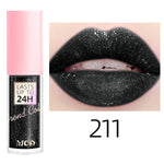 18 Colors Glitter 1pcs Lip Glaze Long Lasting Lip Gloss Waterproof Liquid Lipstick Makeup Lip Oil Lip Tint Moisturizing Lip Balm
