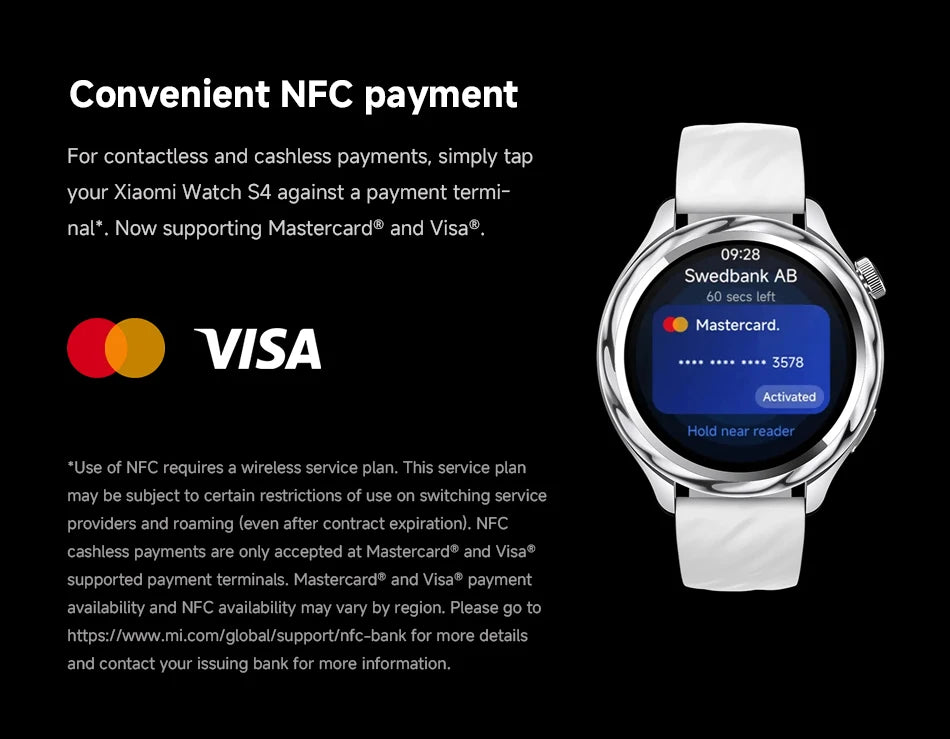 Xiaomi Watch S4 SmartWatch 1.43