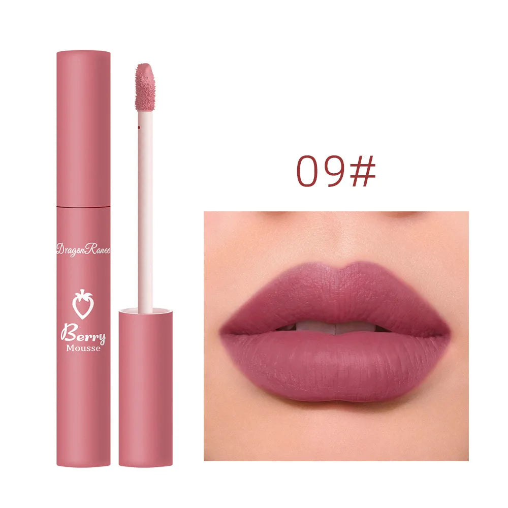 Walking Beads Lip Oil Set of Four Moisturizing Moisturizing Liquid Rollerball Lip Oil Anti-Dry Cracked Colorless Transparent