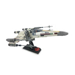 1009-Piece Red 5 T-65 X-wing Fighter Modular Building Set, Recreate Classic Star batter Starfighter building blocks