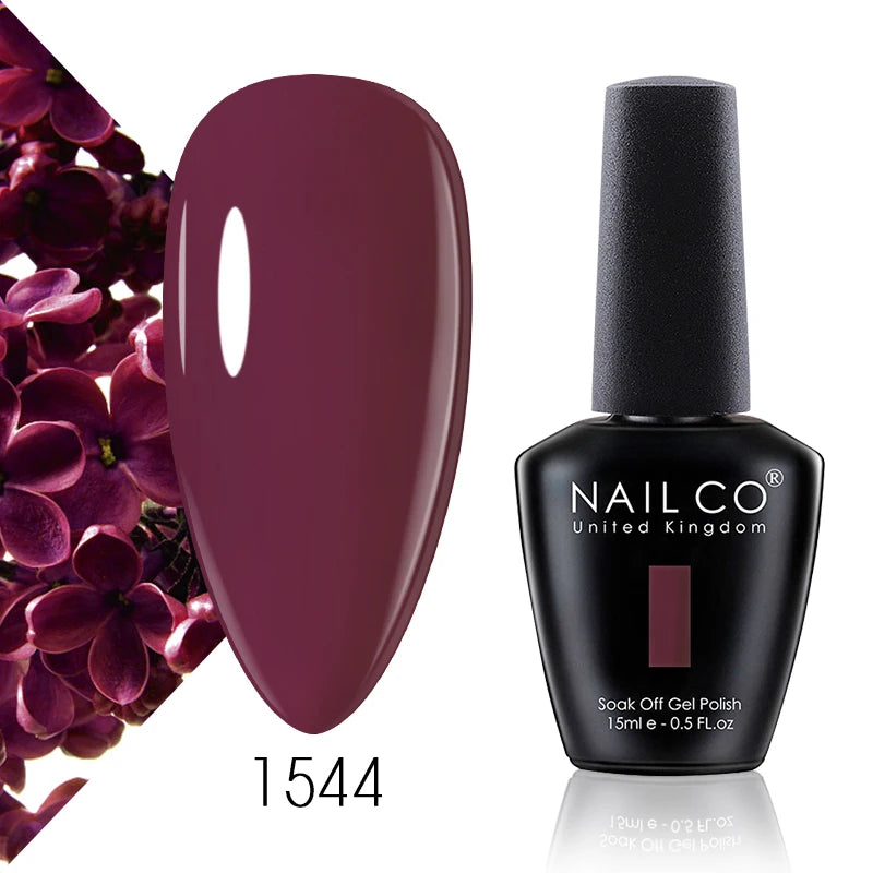 NAILCO 15ml Top Coat And Base Coat Art Design Gel Nail Polish Top Base Coat UV LED Soak Off Gel Nail Varnish