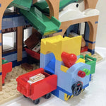 10339 Santa's Post Office Winter Architecture Model Christmas Building 1440PCS Bricks Children's Educational Toy