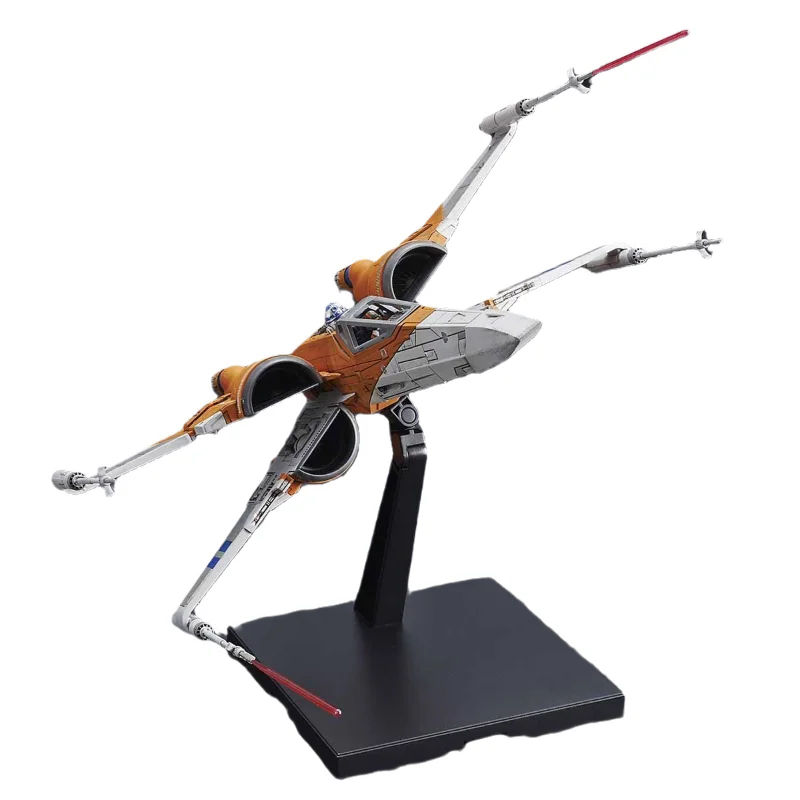 Spot Direct Delivery Bandai Original STAR WARS Anime Collectible Model Star Wars Series Action Figure Assembly Toys for Kids