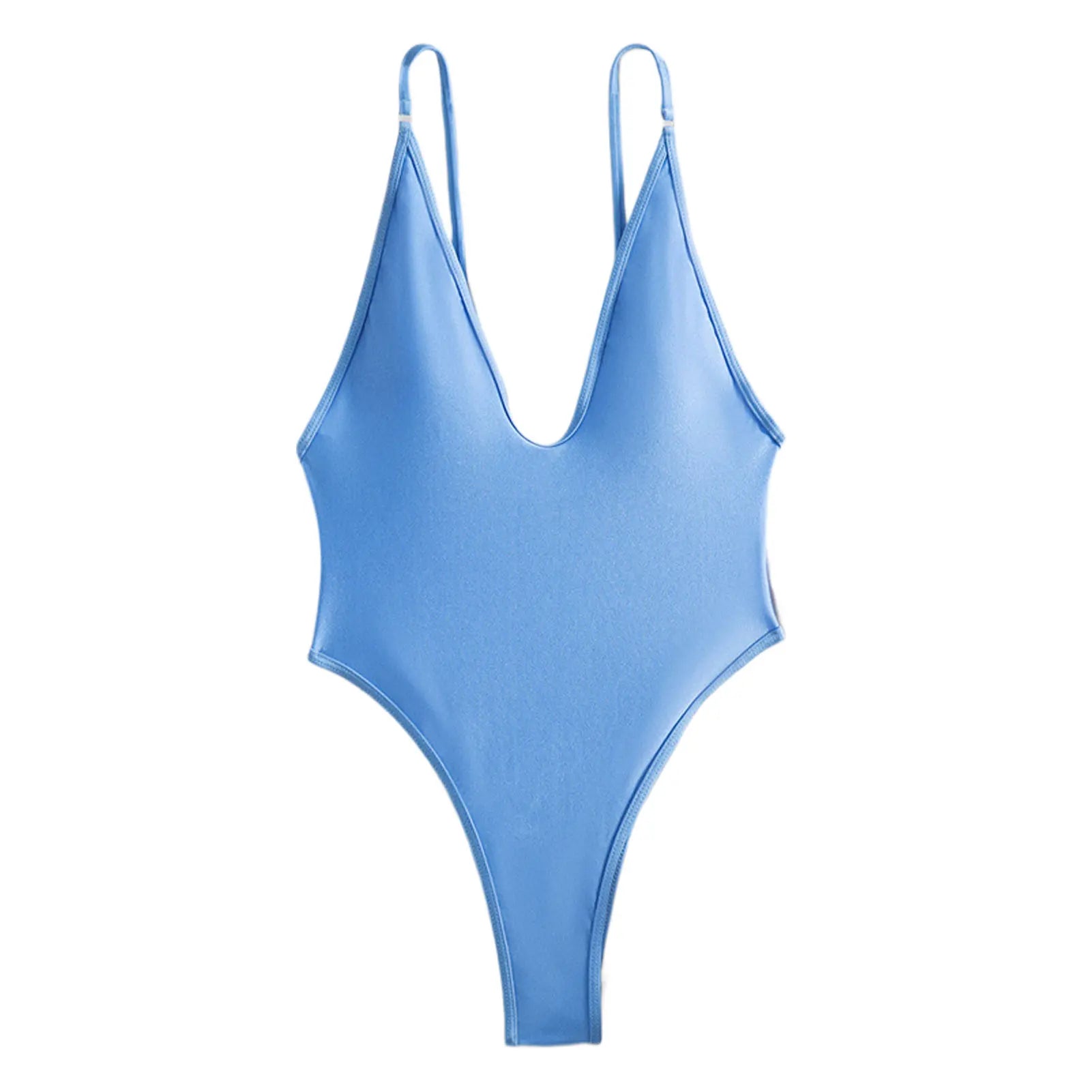 Sleeveless Bodysuit Rompers Fashionable And Comfortable Fashionable And Sexy Sexy Deep V Swimsuit