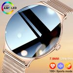 2025 Ultra-thin Durable Women Smart Watch 1.43" Amoled Screen Wireless Call Sports Health Fitness Women Watches For Android iOS