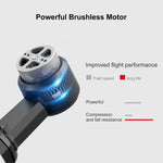 S105 RC Drone with Camera 4k Drone Dual Camera with ESC 5G WIFI GPS Brushless Motor Photo Video Optical Follow Quadcopter