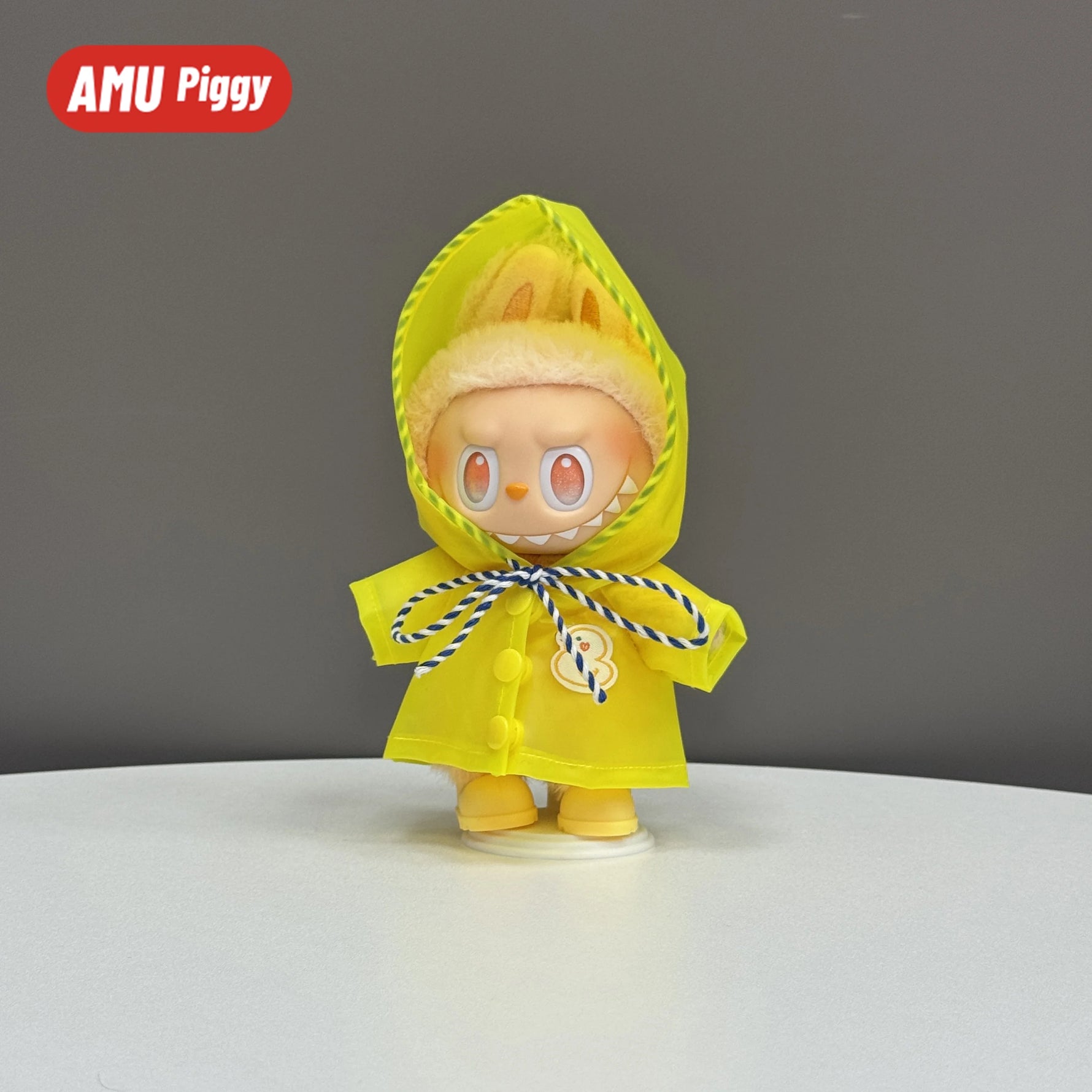 Doll Clothes: Baby Clothes Third Generation, Front High Energy Set, Sitting Party, Macaron,Only clothes