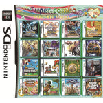 Game Combo Card for 3DS/NDS – 208 in 1, 510 in 1, 482 in 1, 23 in 1 Classic