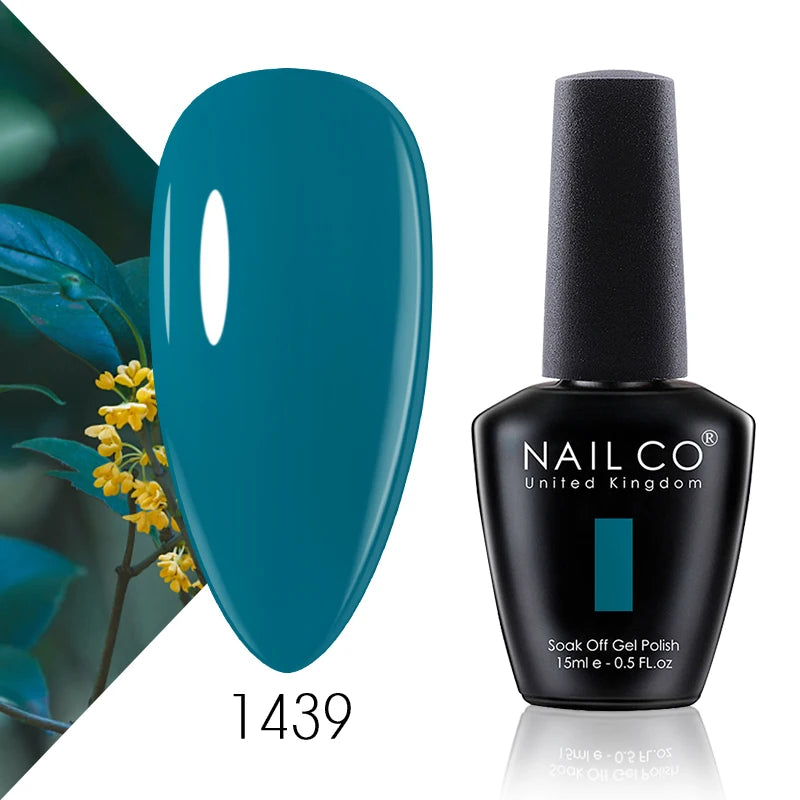 NAILCO 15ml Top Coat And Base Coat Art Design Gel Nail Polish Top Base Coat UV LED Soak Off Gel Nail Varnish