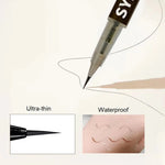 0.008mm Ultra-fine Liquid Eyebrow Pencil Professional Waterproof And Sweat-proof Eyeliner in one Lasting Eye Brow pen