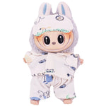 Doll Bedding Furniture For labubu 17cm Plush Doll Clothes Accessories Girl‘s Toys Birthday Christmas Gift