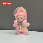 Doll Clothes: Baby Clothes Third Generation, Front High Energy Set, Sitting Party, Macaron,Only clothes