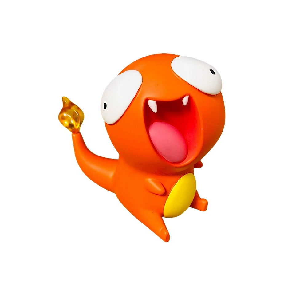 NEW Pokemon Figures Cutes Yusan Silly toys Pikachu Bulbasaur Squirtle Charmander Funny Action Figure Cartoon Doll Model Toys