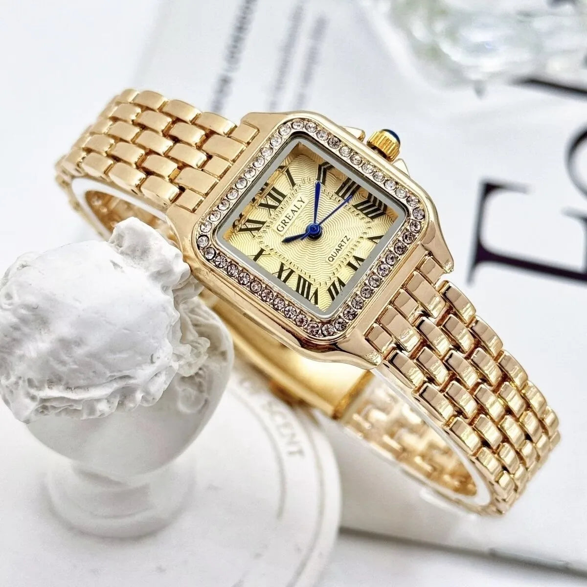 New Fashion Square Women Watches Ladies Quartz Watch Female Wristwatch Casual Lady Clock Women Watch Relogio Feminino Watches