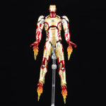 Marvel Avengers ZD Toys Iron Man MK3 MK1 MK6 MK7 MK5 Tony Stark Iron Patriot War Machine Action Figure Ironman Collect Toy Gift