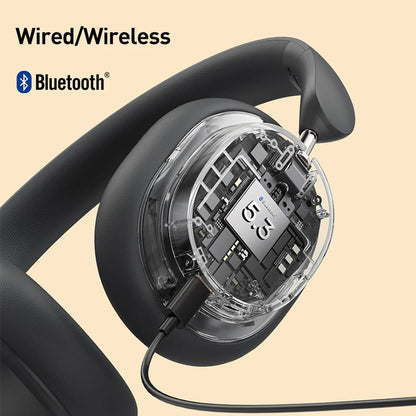 Baseus Bowie D05 Wireless Headphones Bluetooth 5.3 with 3D Spatial Audio