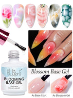 15ml Nail Blooming Gel, Blossom Spreading Effect Functional Gel, Easy to Apply for Nail Art Design Home Salon Manicure Pedicure