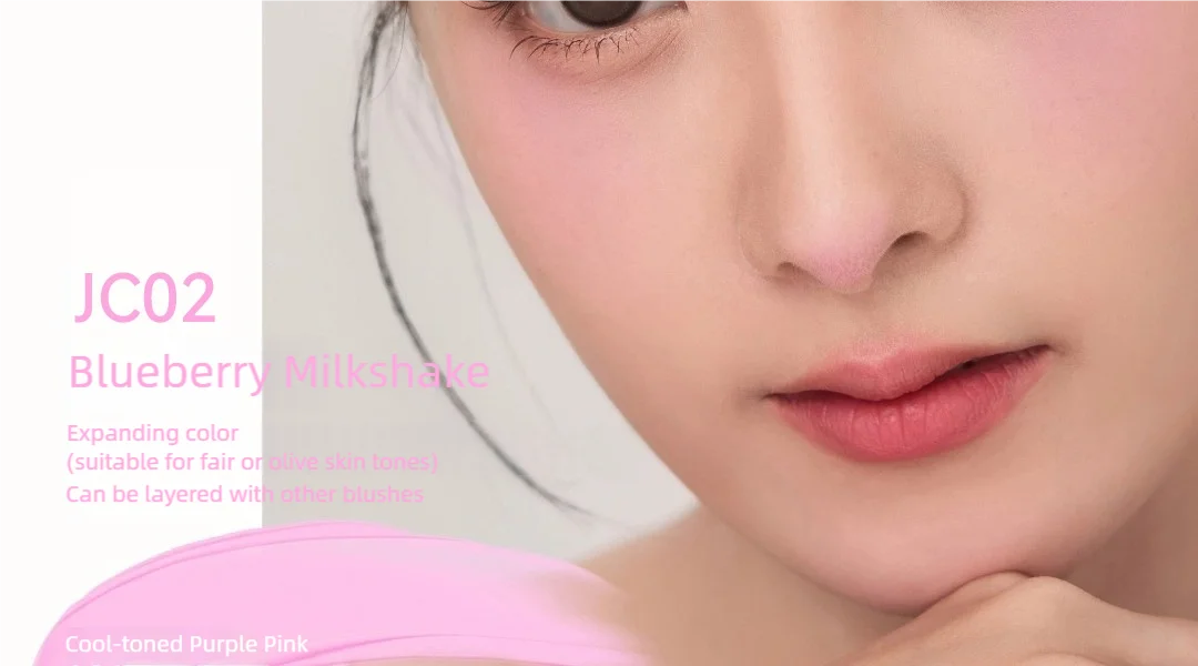 AZTK Liquid Blush Tanned Jello Color Rendering Liquid Blusher Moisturizer Longlasting Beauty Expands Contracts Cheek Face Makeup