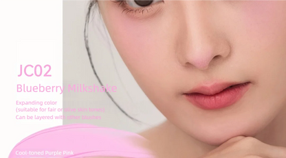 AZTK Liquid Blush Tanned Jello Color Rendering Liquid Blusher Moisturizer Longlasting Beauty Expands Contracts Cheek Face Makeup