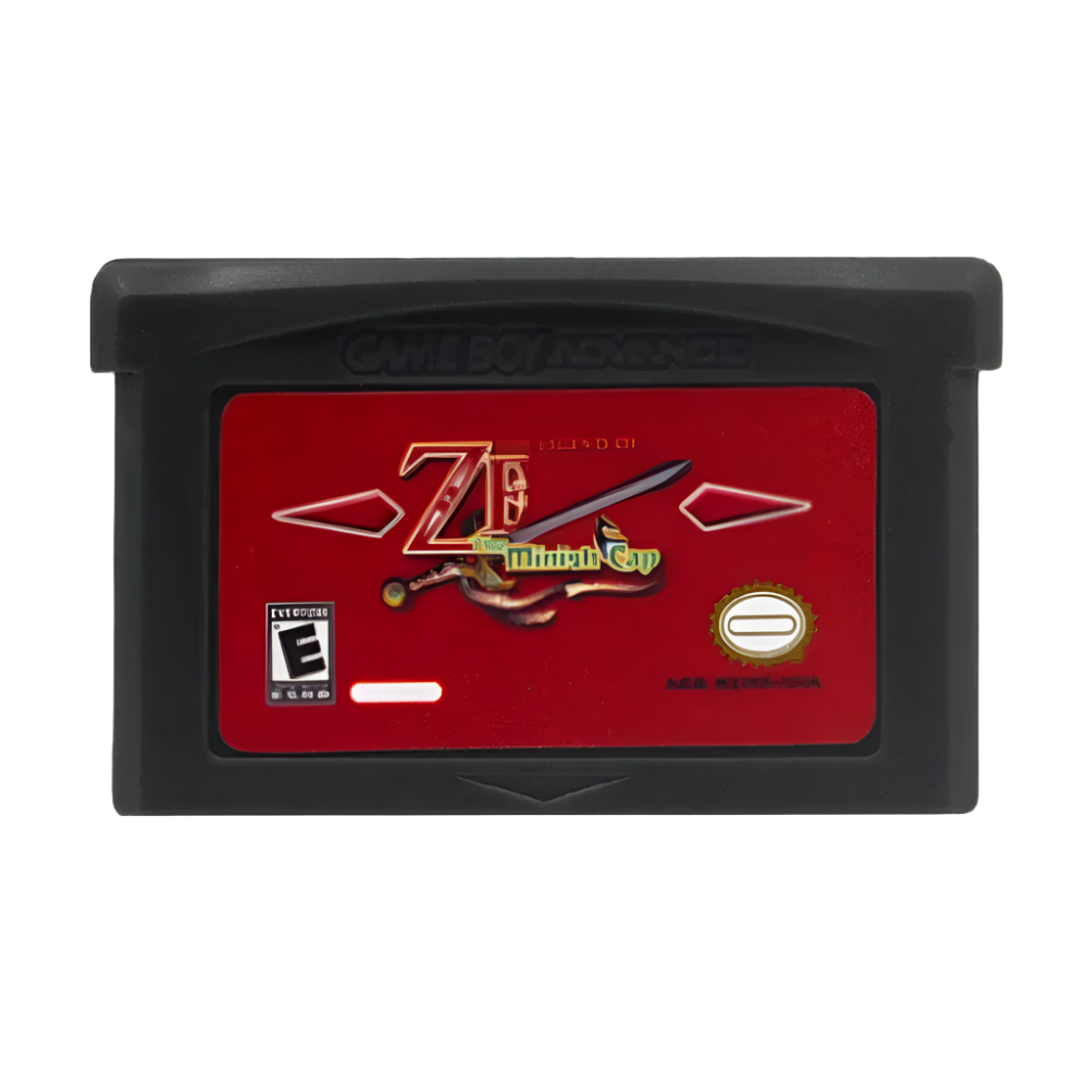 GBA Game Zeld Series 32 Bit Video Game Cartridge Console Card Minish Cap Four Swords Awakening DX Double Pack for GBA/NDS