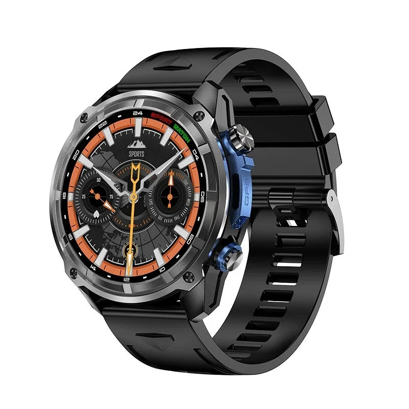 Military Smart Watch DT G1 GPS Track Compass Altimeter Bluetooth Calling 860mAh Battery DTG1 Men Outdoor Sports SmartWatch