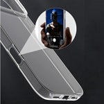 Ultra Thin Clear Shockproof Phone Case For iPhone 17 Pro Max Transparent Soft Silicone TPU Cases For iPhone 17 Air Back Cover