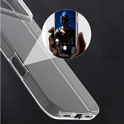 Ultra Thin Clear Shockproof Phone Case For iPhone 17 Pro Max Transparent Soft Silicone TPU Cases For iPhone 17 Air Back Cover